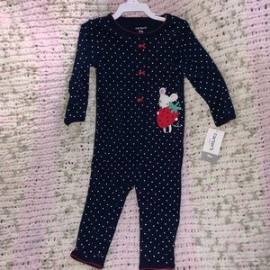 NWT Carters 🍓baby’s sleep and play one piece 🍓